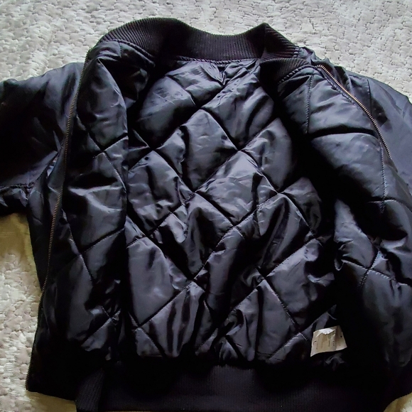 UNBRANDED bomber jacket L - Picture 4 of 9